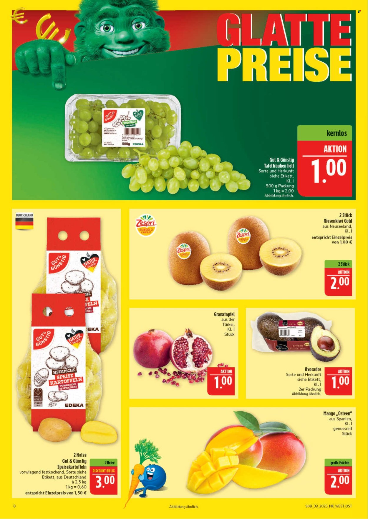 Marktkauf Prospekte  - 22.09.2025 - 27.09.2025. Seite 8