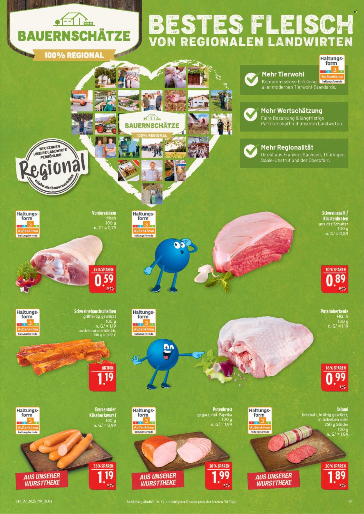 Marktkauf Prospekte  - 22.09.2025 - 27.09.2025. Seite 13