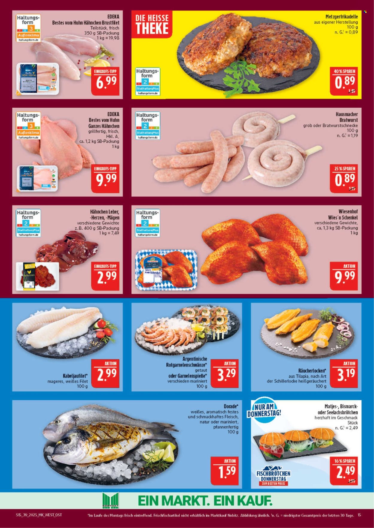 Marktkauf Prospekte  - 22.09.2025 - 27.09.2025. Seite 15
