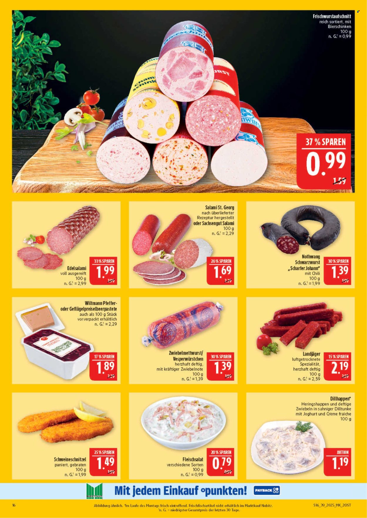 Marktkauf Prospekte  - 22.09.2025 - 27.09.2025. Seite 16
