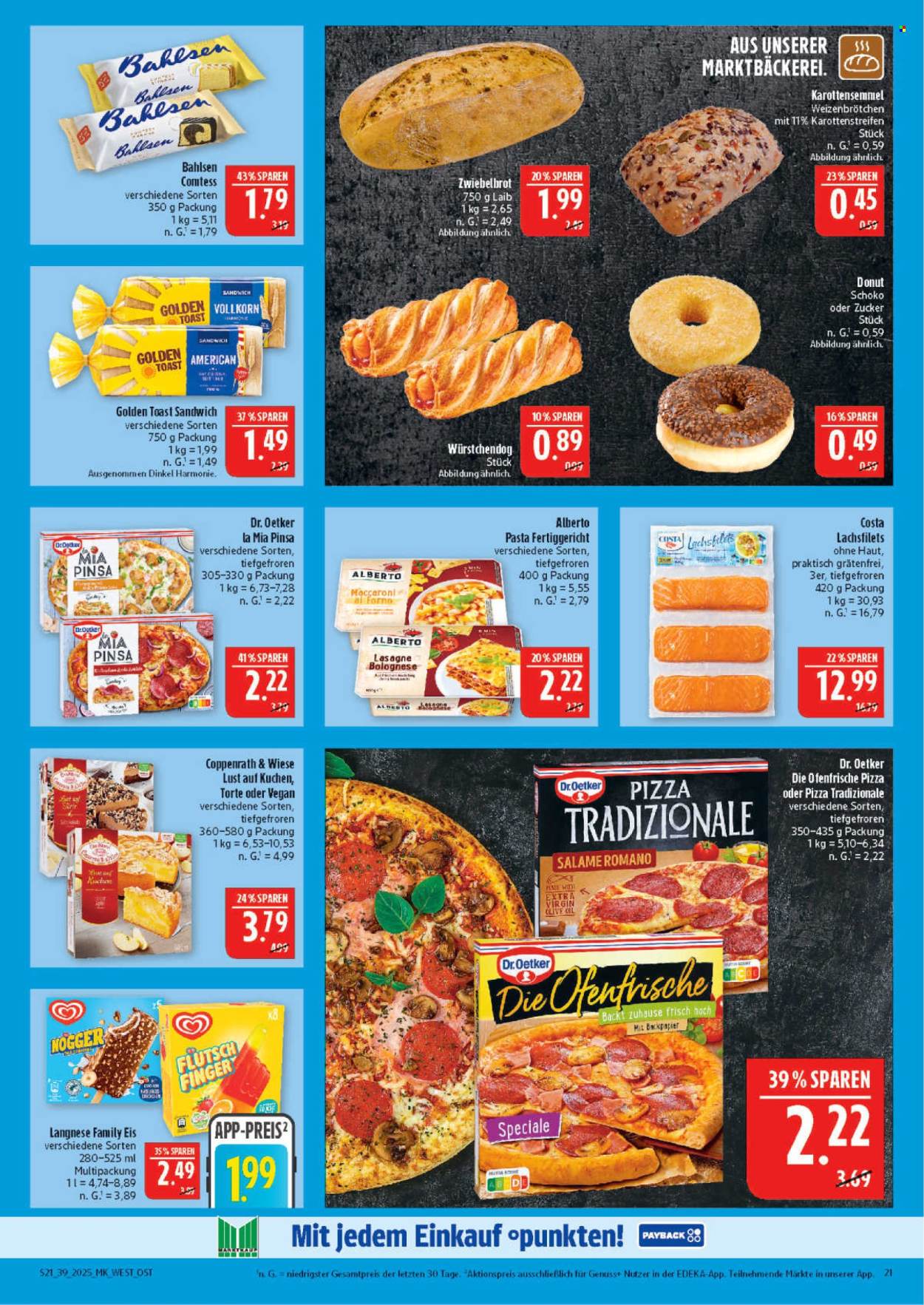 Marktkauf Prospekte  - 22.09.2025 - 27.09.2025. Seite 21