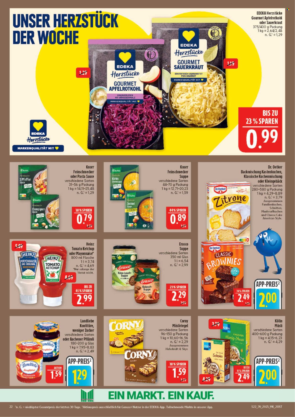 Marktkauf Prospekte  - 22.09.2025 - 27.09.2025. Seite 22