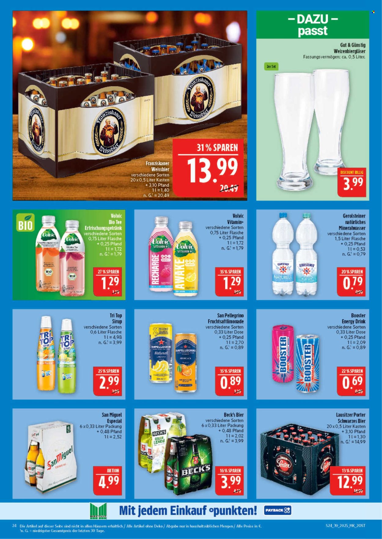 Marktkauf Prospekte  - 22.09.2025 - 27.09.2025. Seite 24