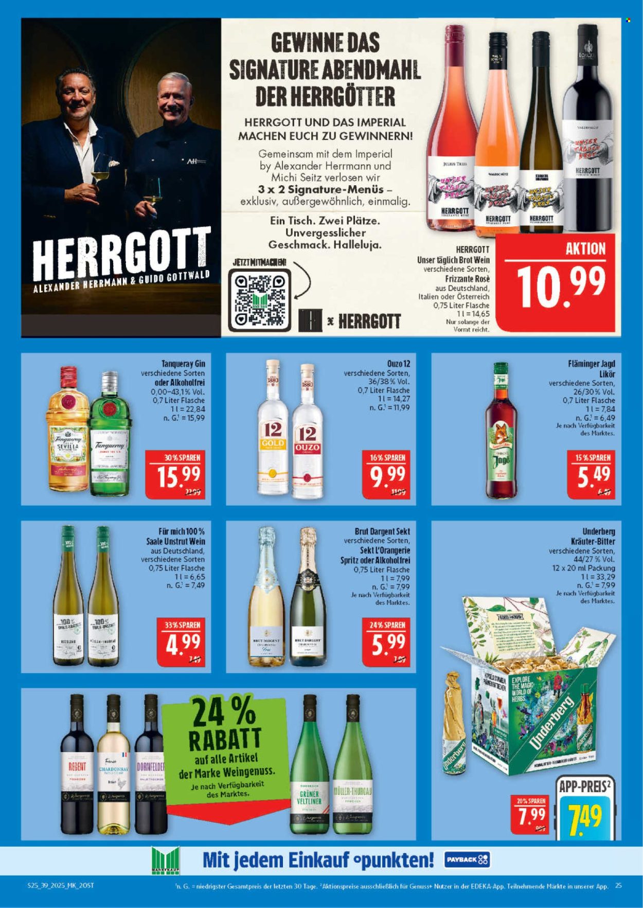 Marktkauf Prospekte  - 22.09.2025 - 27.09.2025. Seite 25