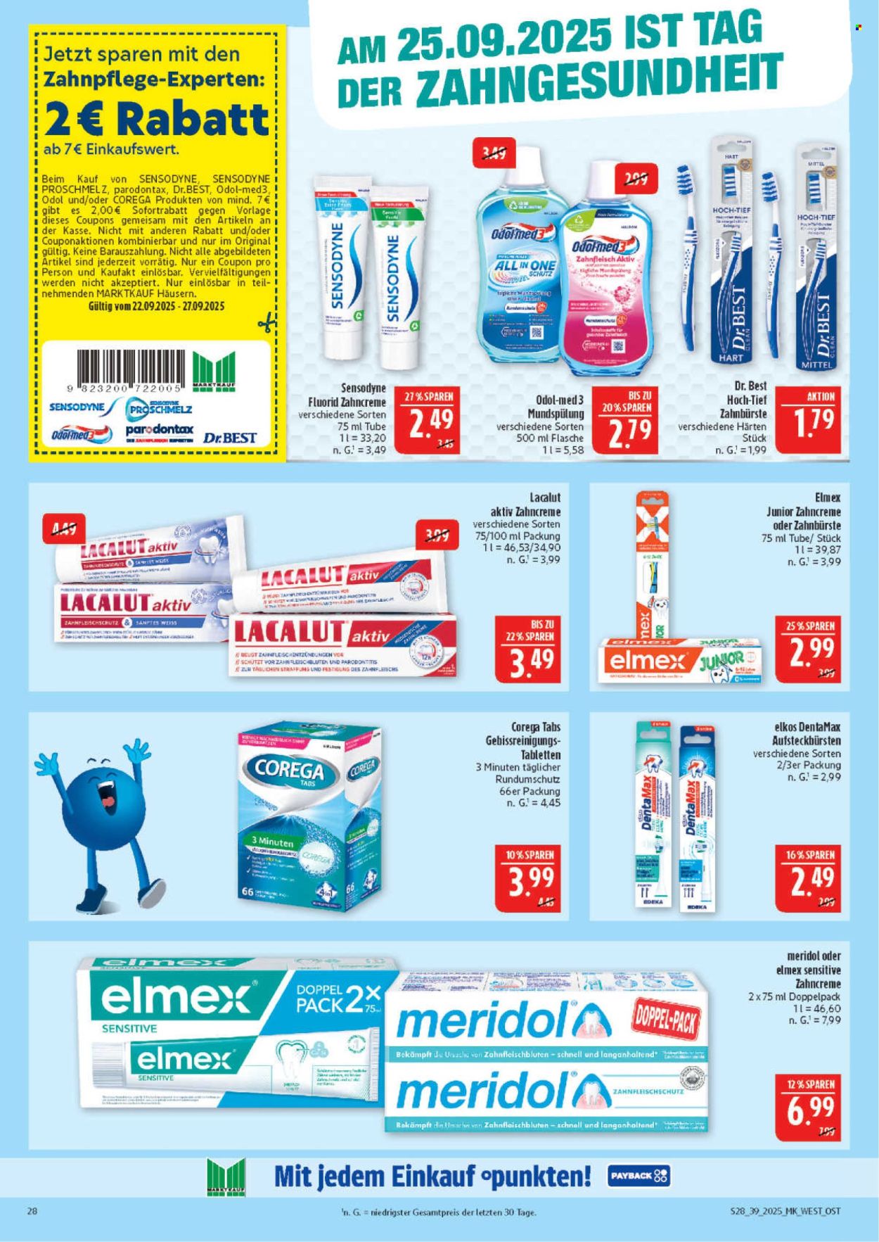 Marktkauf Prospekte  - 22.09.2025 - 27.09.2025. Seite 28