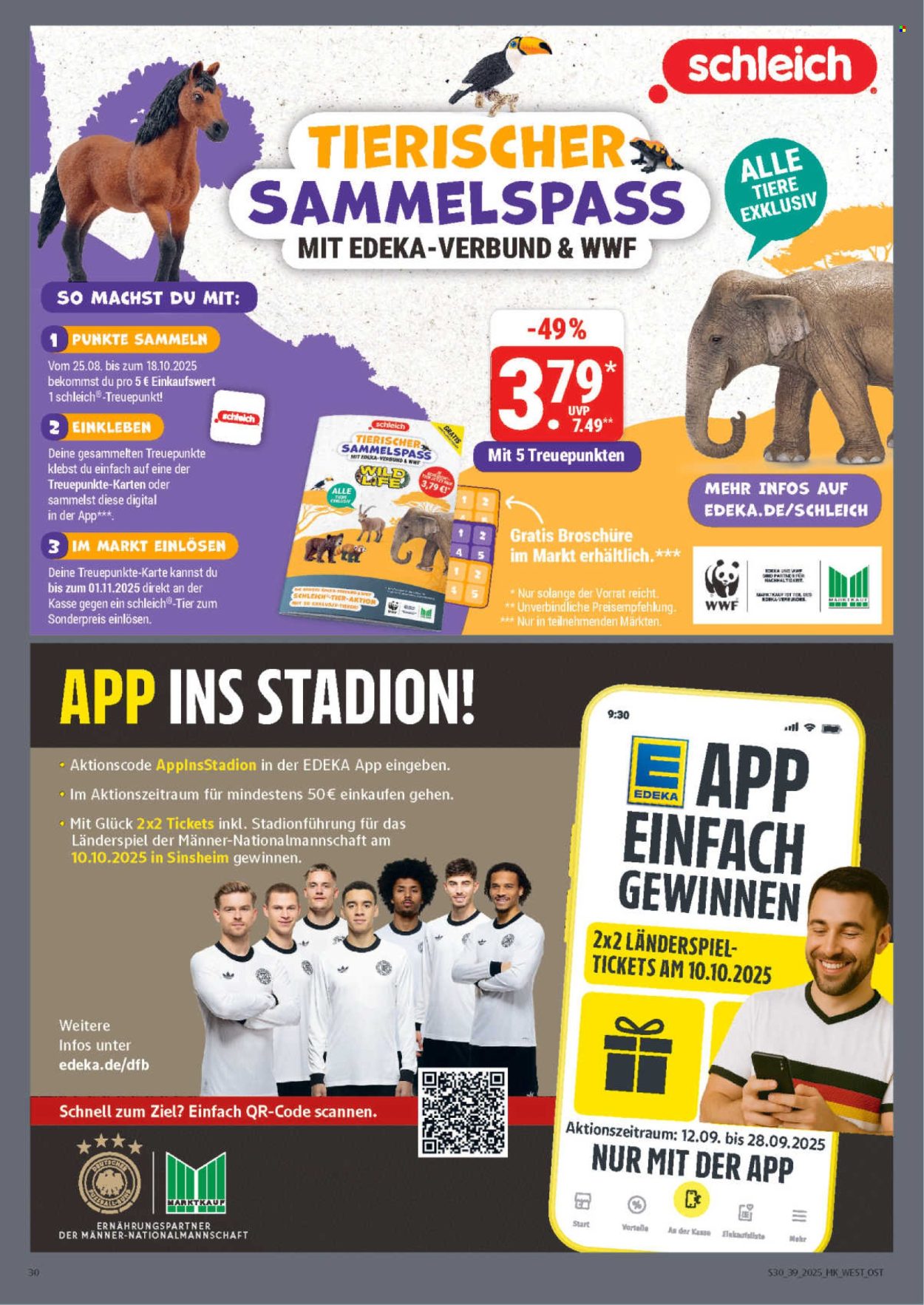 Marktkauf Prospekte  - 22.09.2025 - 27.09.2025. Seite 30