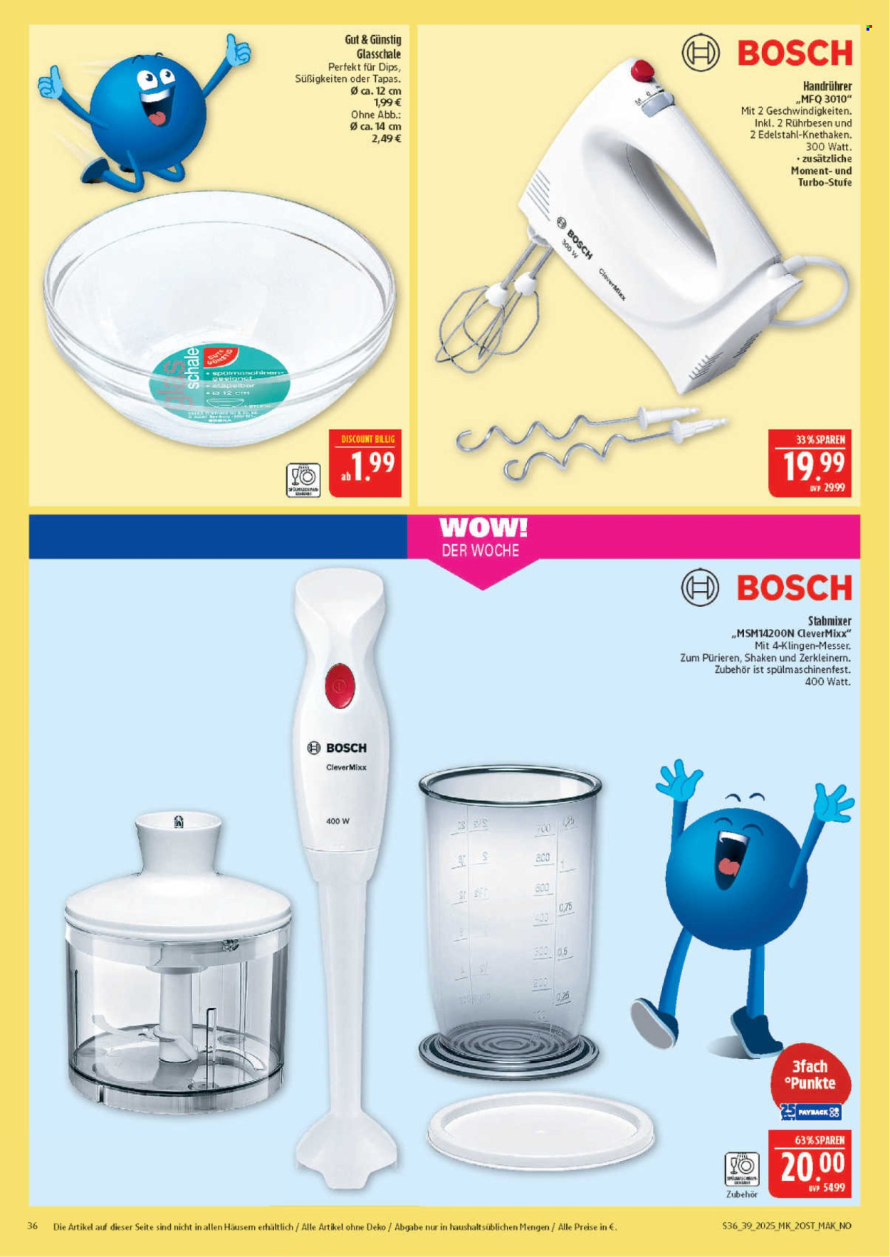Marktkauf Prospekte  - 22.09.2025 - 27.09.2025. Seite 36