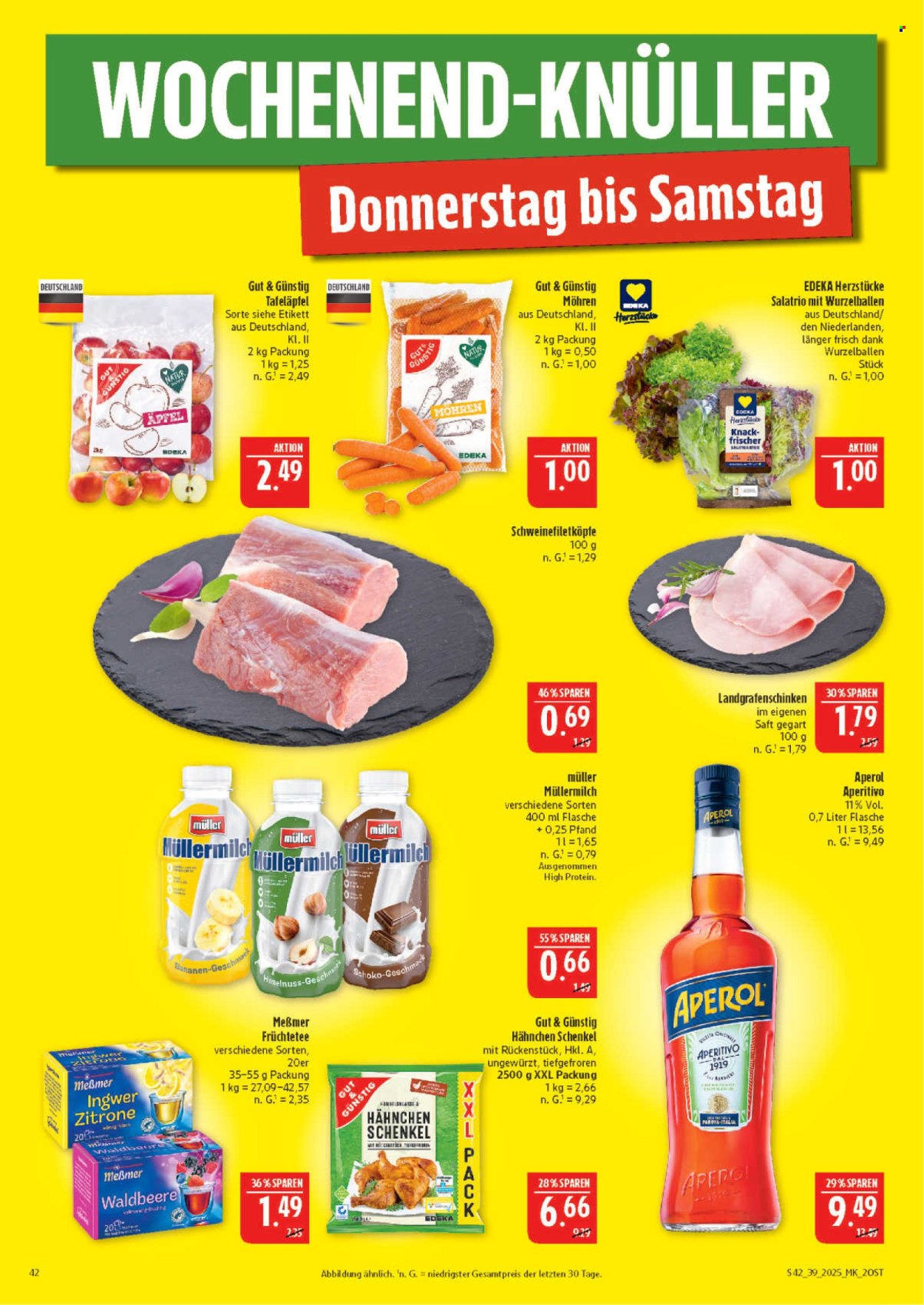 Marktkauf Prospekte  - 22.09.2025 - 27.09.2025. Seite 42