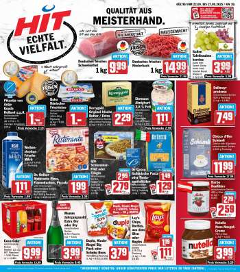 Prospekte Hit - 22.09.2025 - 27.09.2025.