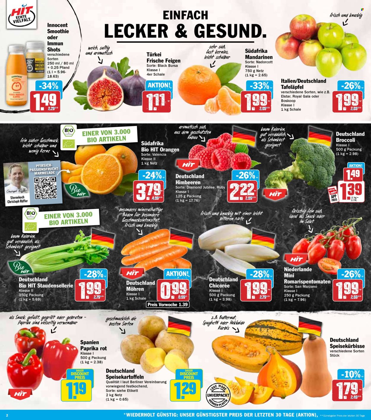 Hit Prospekte  - 22.09.2025 - 27.09.2025. Seite 2