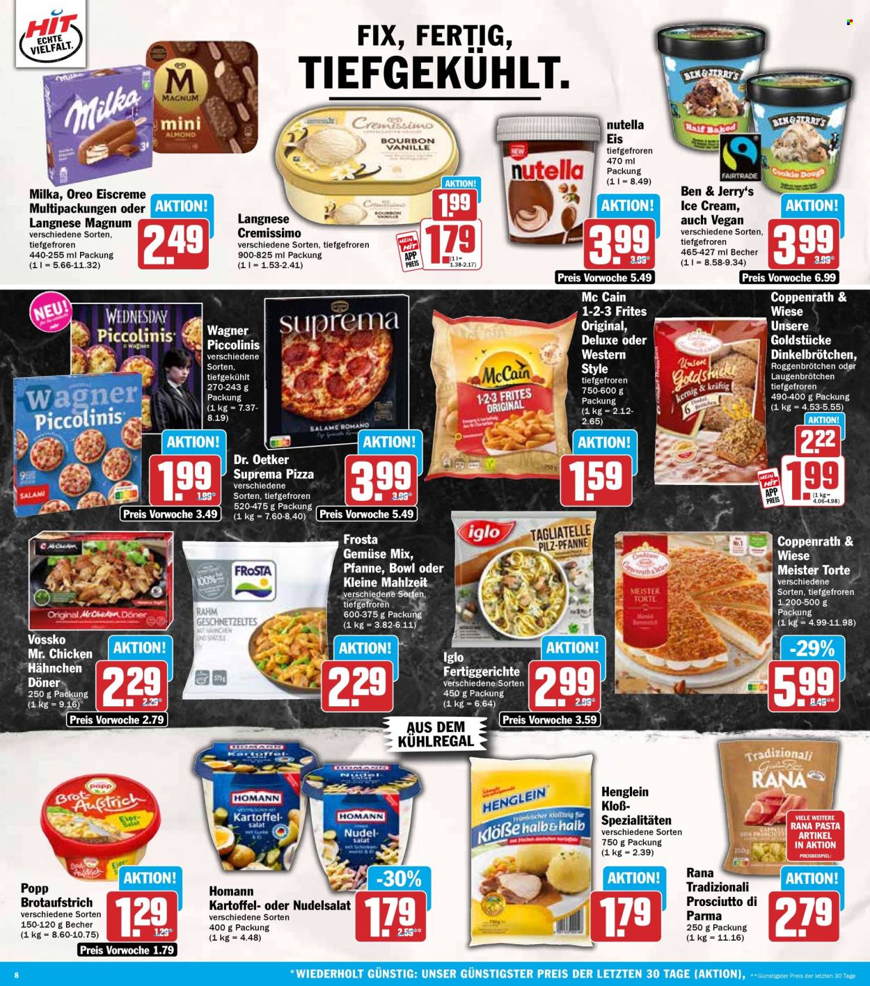 Hit Prospekte  - 22.09.2025 - 27.09.2025. Seite 8