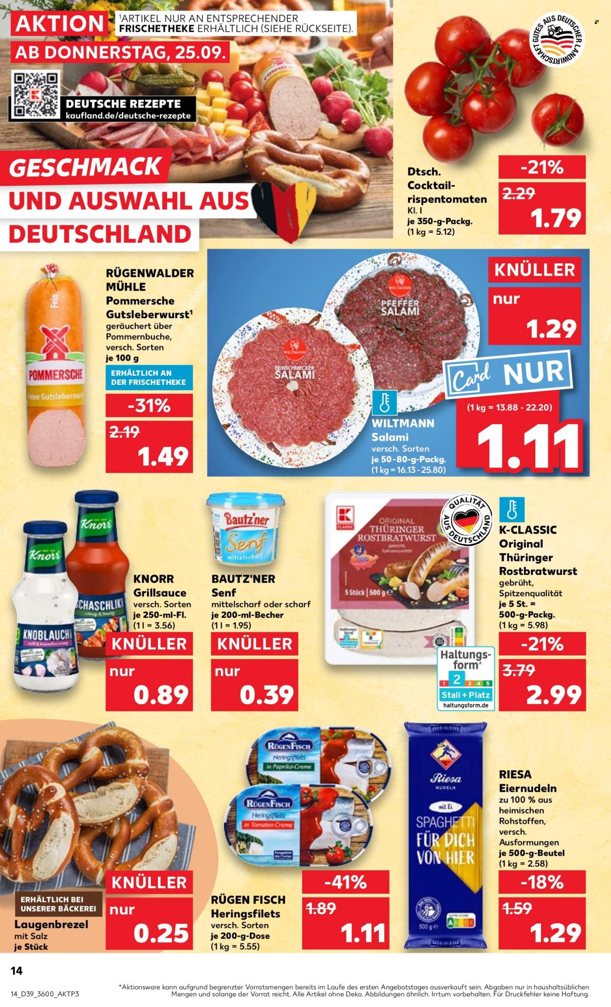 Kaufland Prospekte  - 25.09.2025 - 1.10.2025. Seite 14
