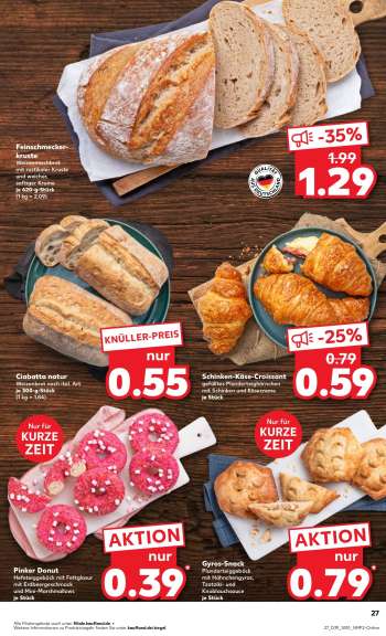 thumbnail - Schinken- Käse-Croissant