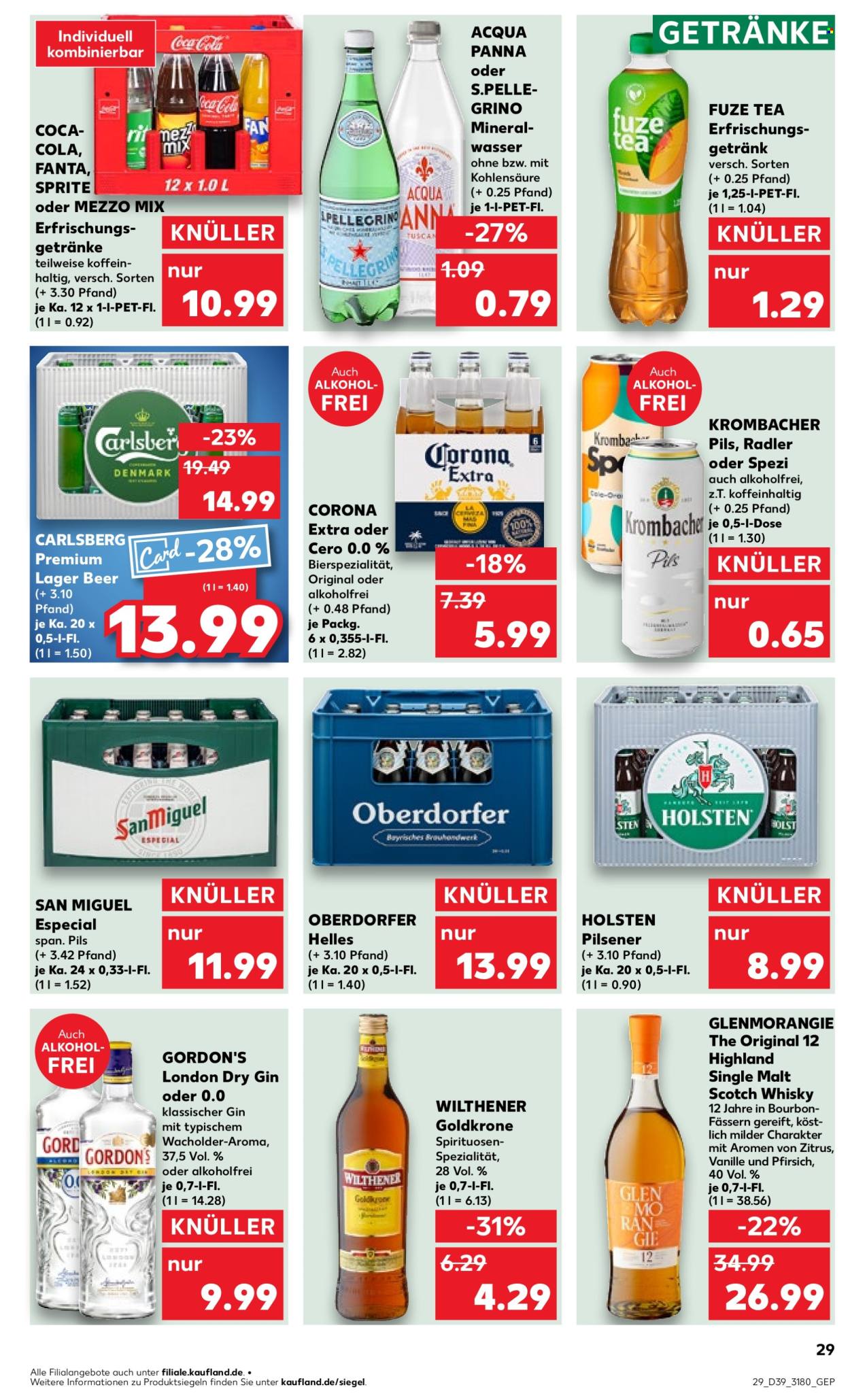 Kaufland Prospekte  - 25.09.2025 - 1.10.2025. Seite 29