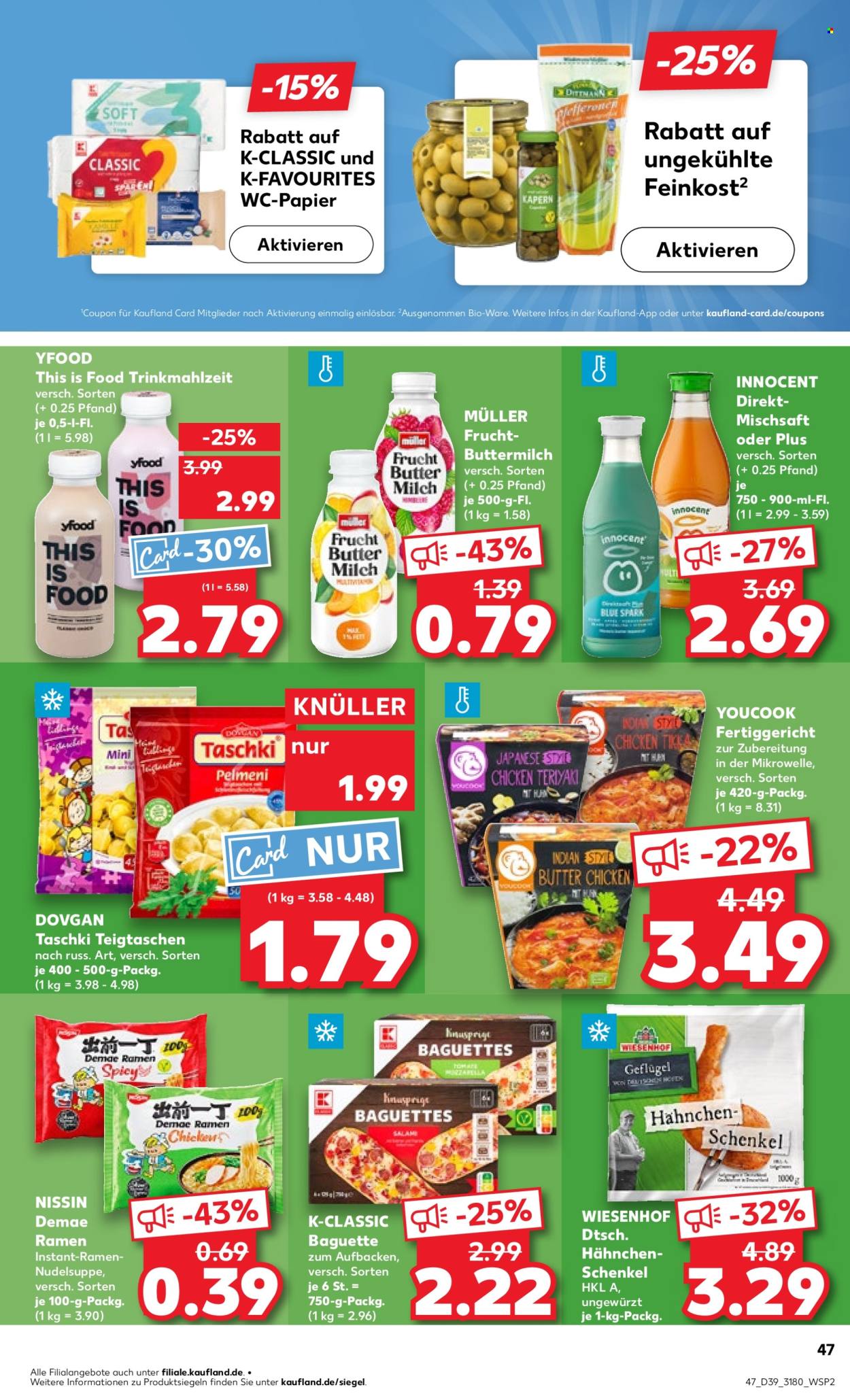Kaufland Prospekte  - 25.09.2025 - 1.10.2025. Seite 47