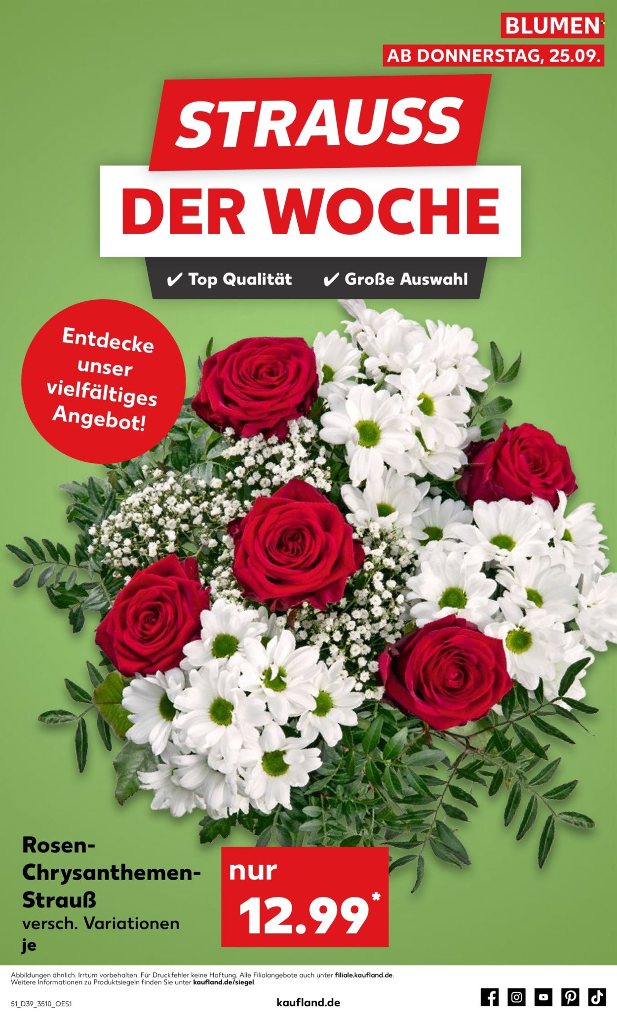 Kaufland Prospekte  - 25.09.2025 - 1.10.2025. Seite 51