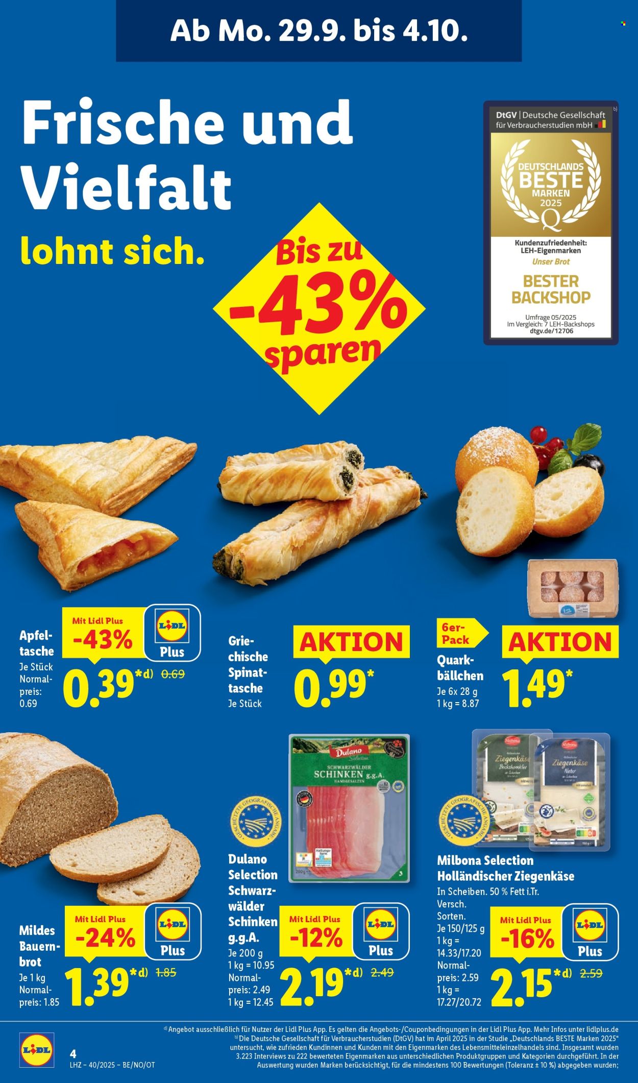 Lidl Prospekte  - 29.09.2025 - 4.10.2025. Seite 8