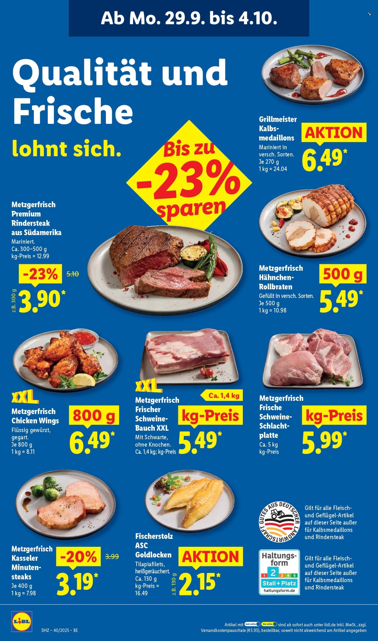 Lidl Prospekte  - 29.09.2025 - 4.10.2025. Seite 10