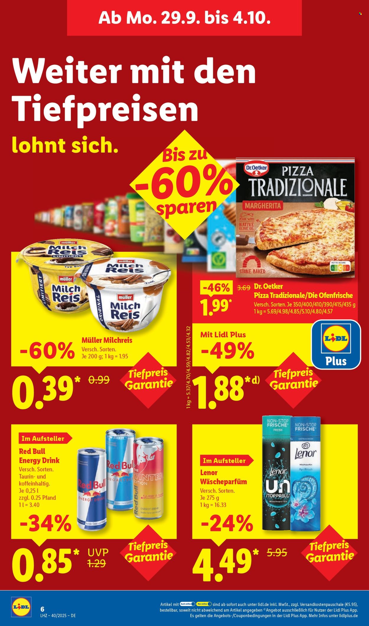 Lidl Prospekte  - 29.09.2025 - 4.10.2025. Seite 12