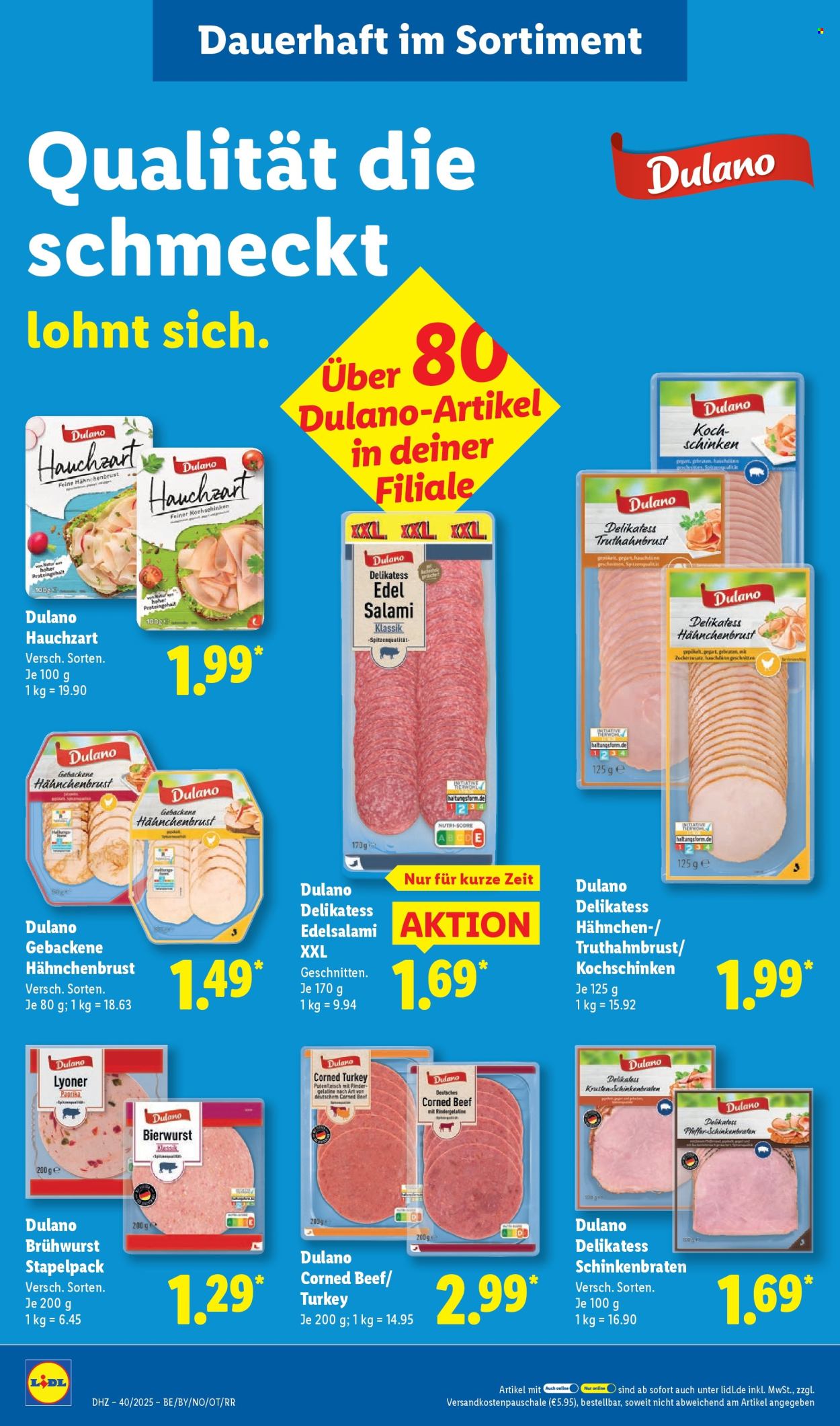 Lidl Prospekte  - 29.09.2025 - 4.10.2025. Seite 16