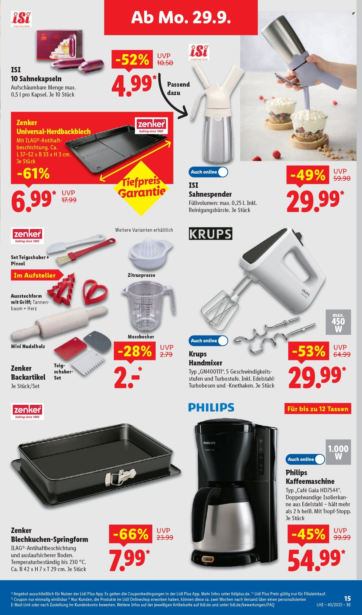 Lidl Prospekte  - 29.09.2025 - 4.10.2025. Seite 25
