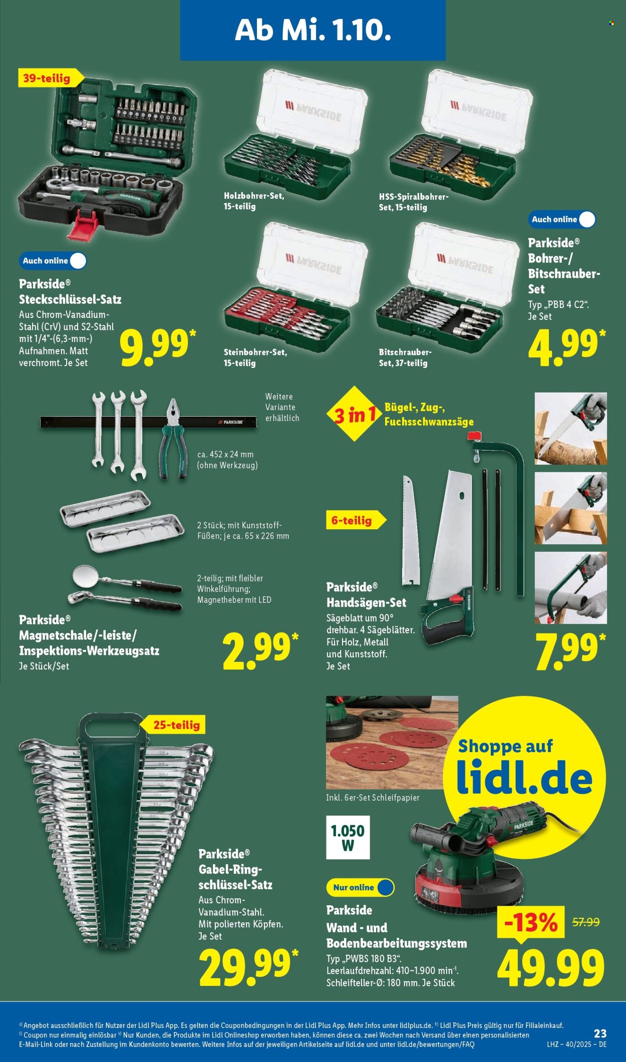 Lidl Prospekte  - 29.09.2025 - 4.10.2025. Seite 33