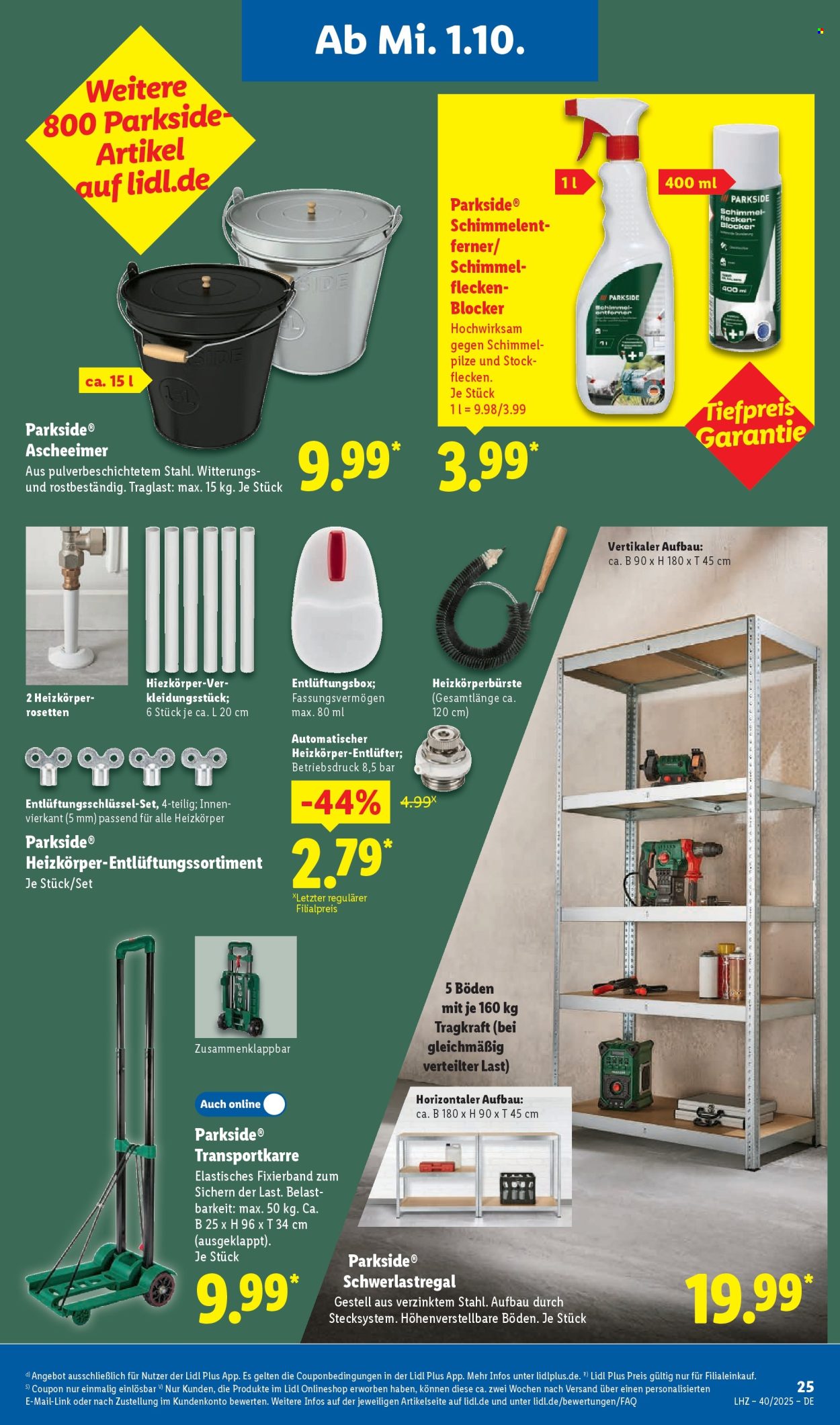 Lidl Prospekte  - 29.09.2025 - 4.10.2025. Seite 35