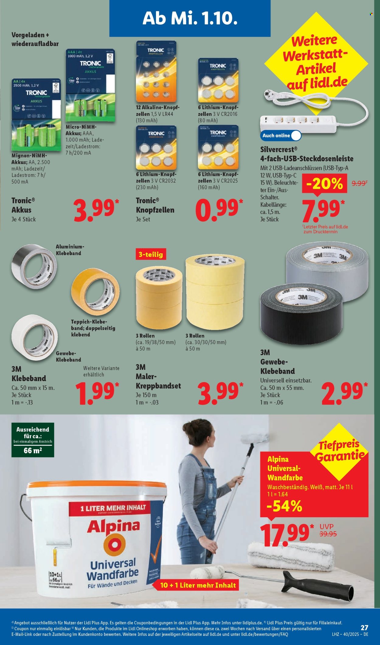 Lidl Prospekte  - 29.09.2025 - 4.10.2025. Seite 37