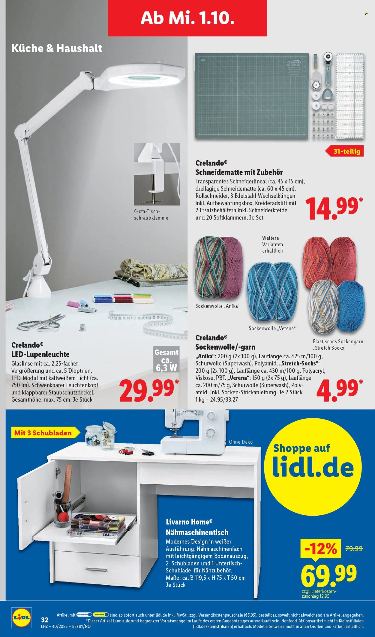 Lidl Prospekte  - 29.09.2025 - 4.10.2025. Seite 42
