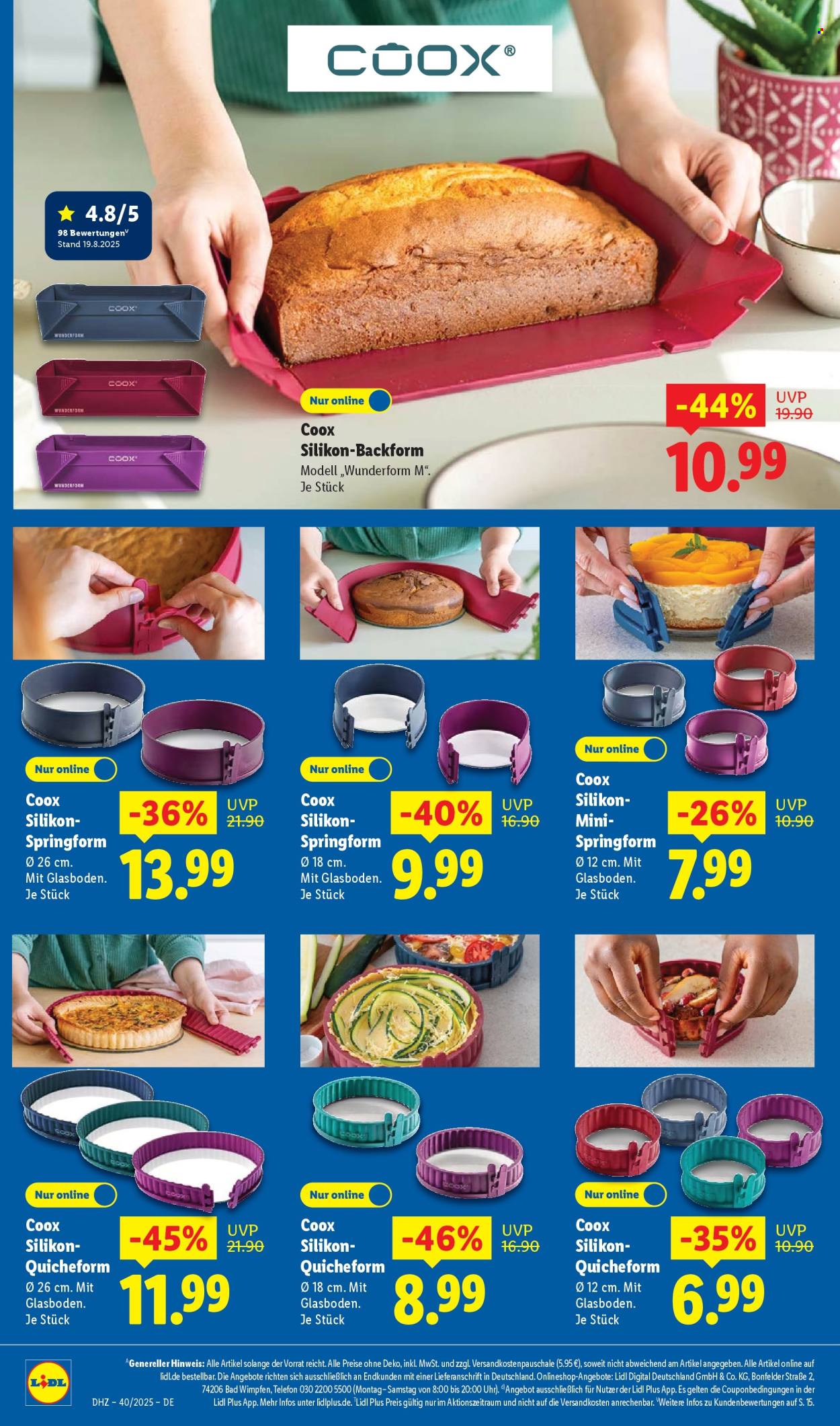 Lidl Prospekte  - 29.09.2025 - 4.10.2025. Seite 44