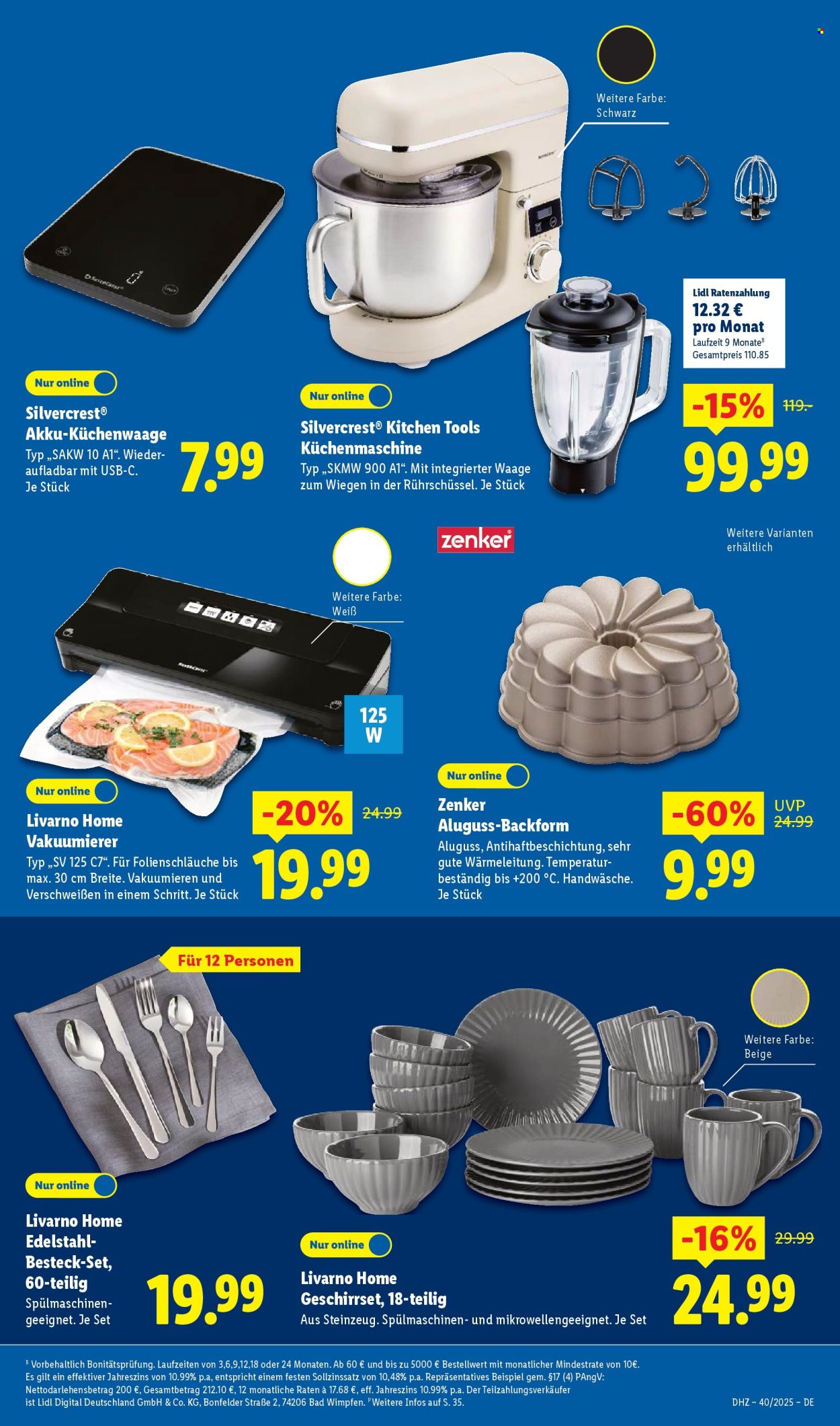 Lidl Prospekte  - 29.09.2025 - 4.10.2025. Seite 47