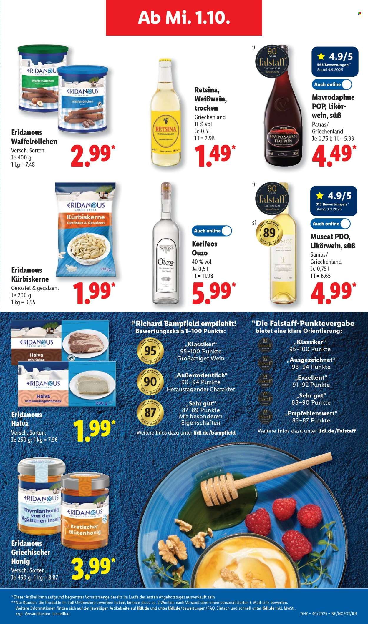 Lidl Prospekte  - 29.09.2025 - 4.10.2025. Seite 55