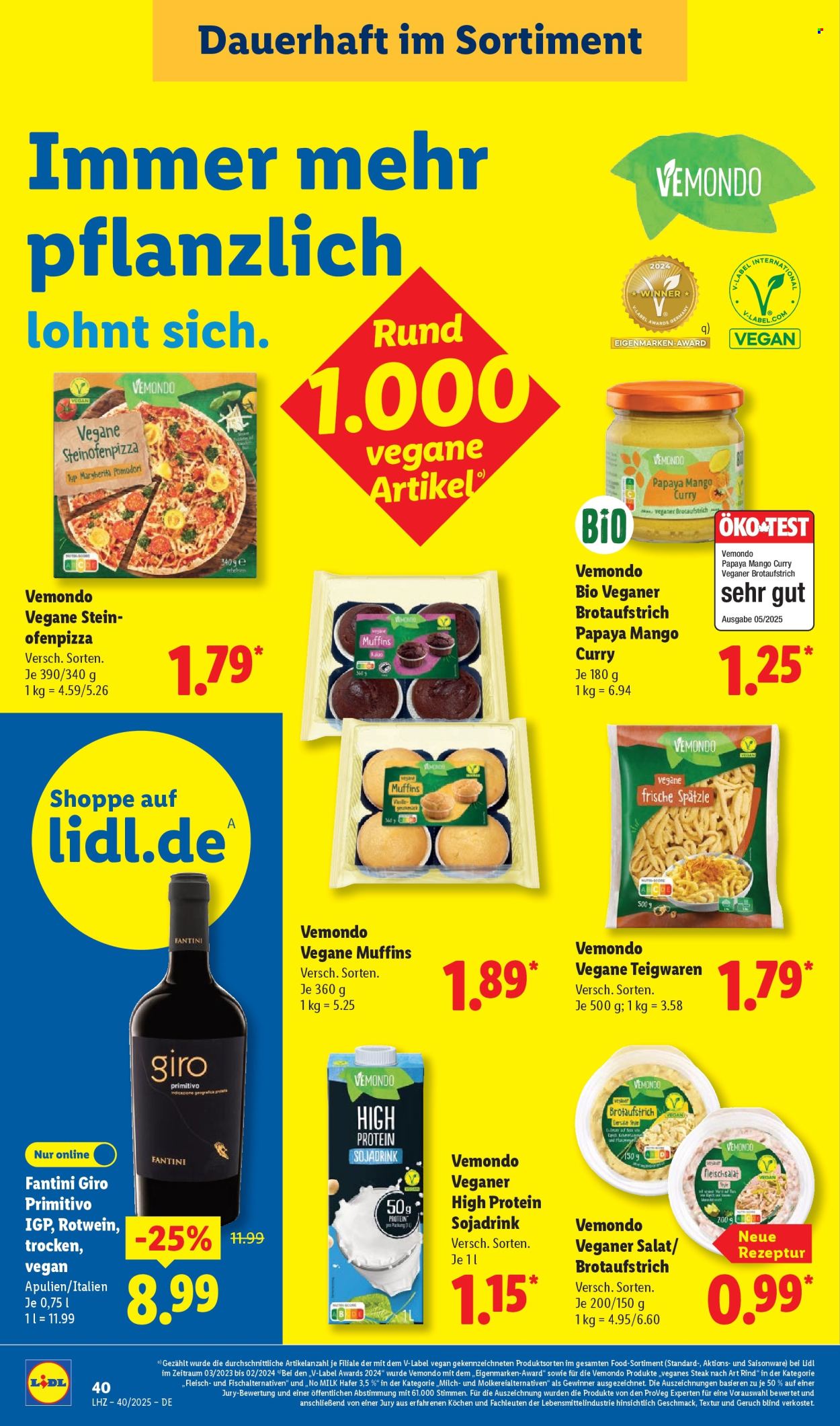 Lidl Prospekte  - 29.09.2025 - 4.10.2025. Seite 58