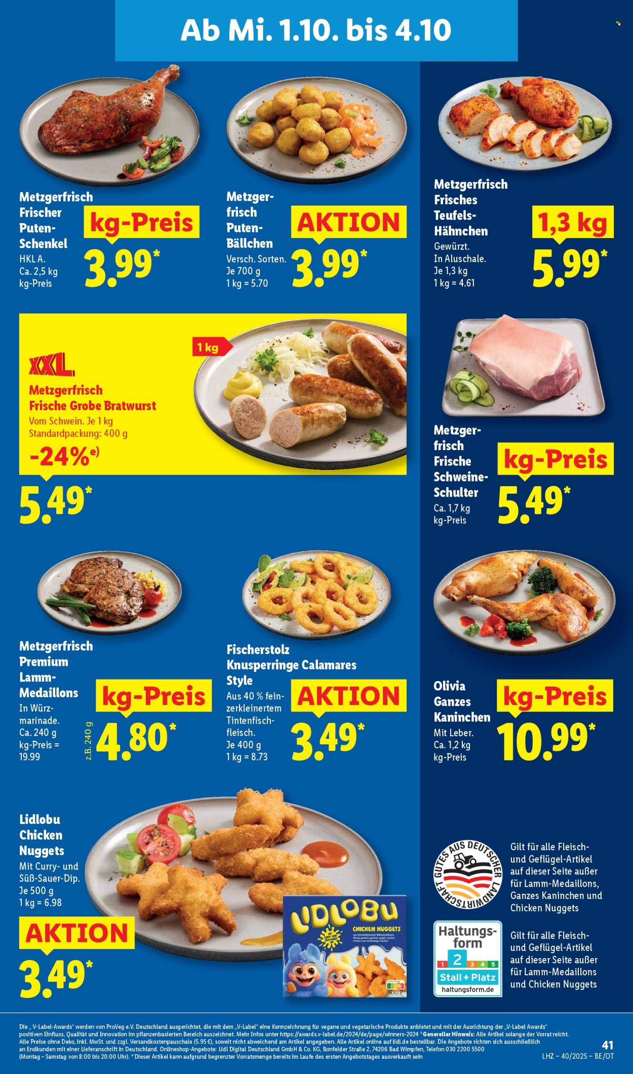 Lidl Prospekte  - 29.09.2025 - 4.10.2025. Seite 59