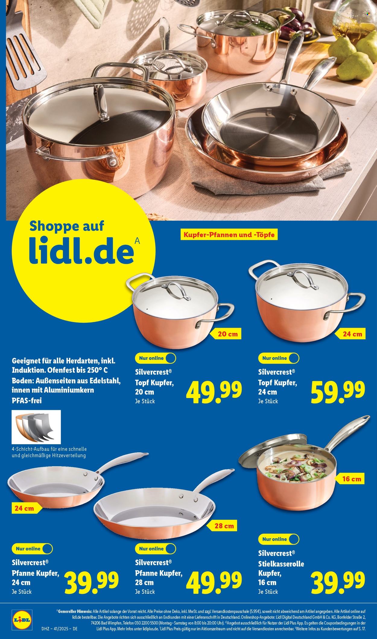 Lidl Prospekte  - 6.10.2025 - 11.10.2025. Seite 2