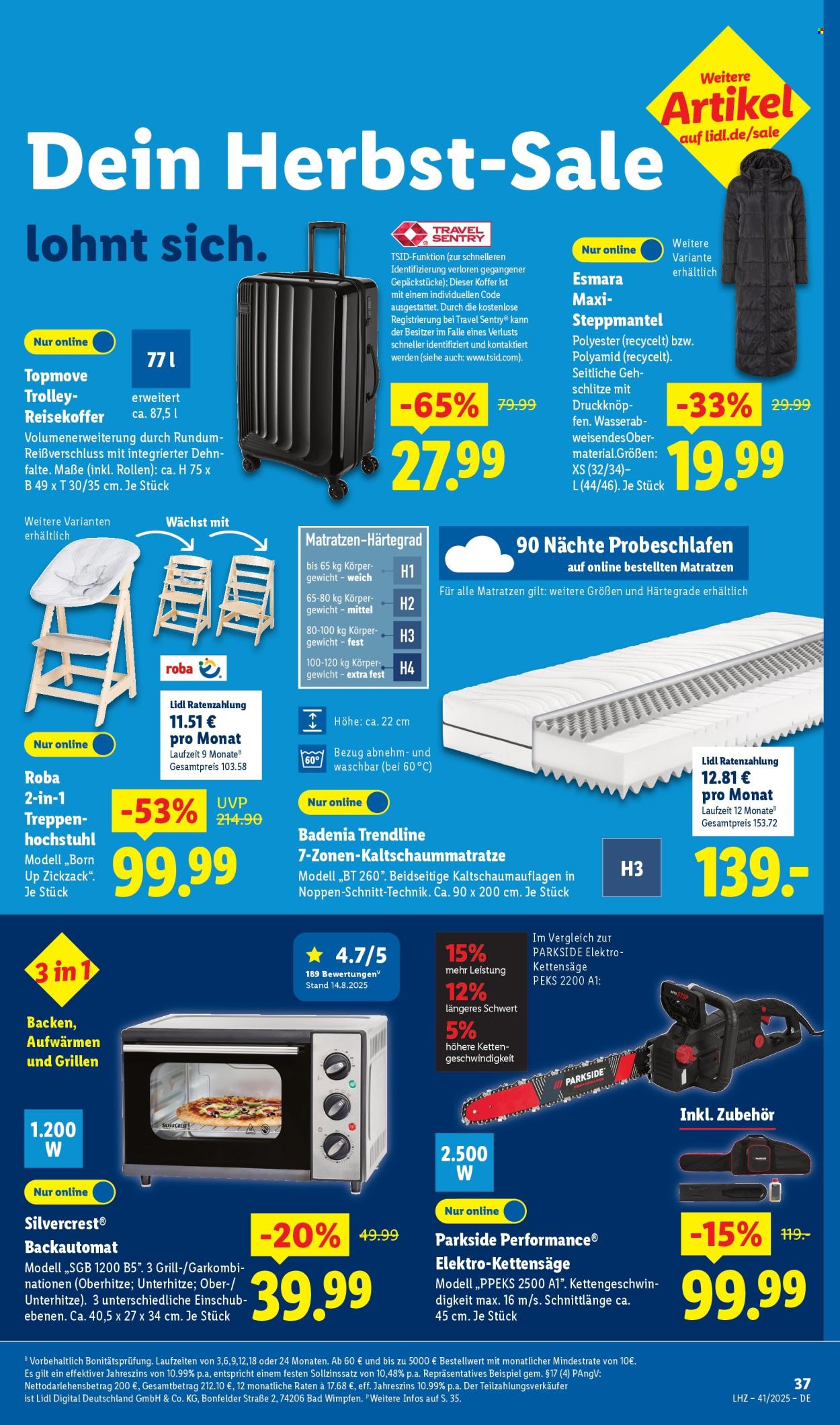 Lidl Prospekte  - 6.10.2025 - 11.10.2025. Seite 5