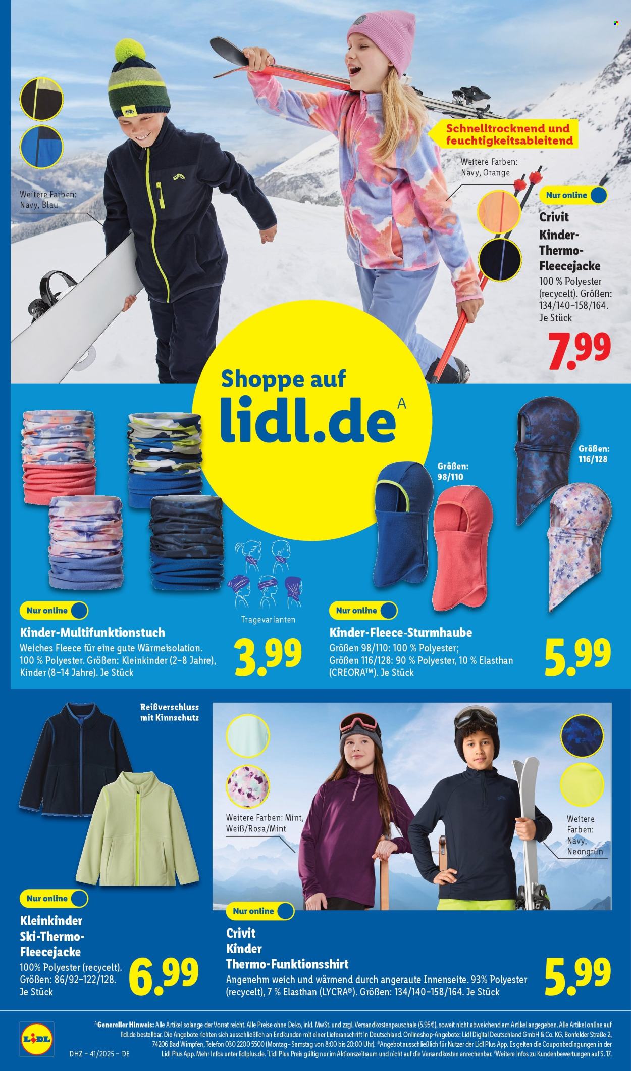 Lidl Prospekte  - 6.10.2025 - 11.10.2025. Seite 10