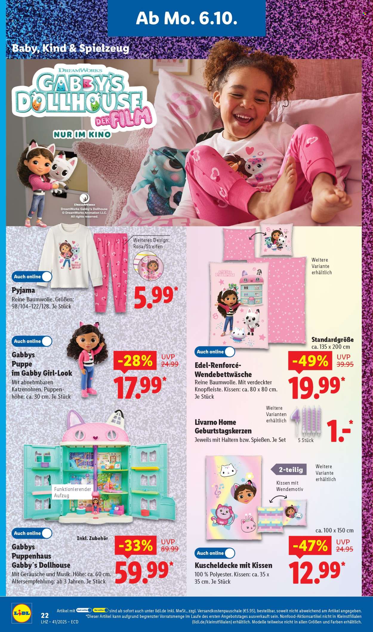 Lidl Prospekte  - 6.10.2025 - 11.10.2025. Seite 16