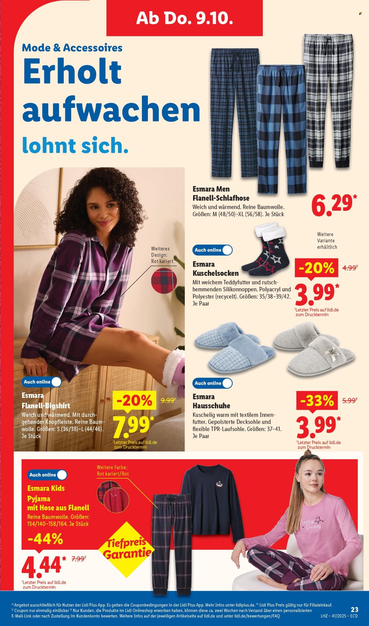 Lidl Prospekte  - 6.10.2025 - 11.10.2025. Seite 17
