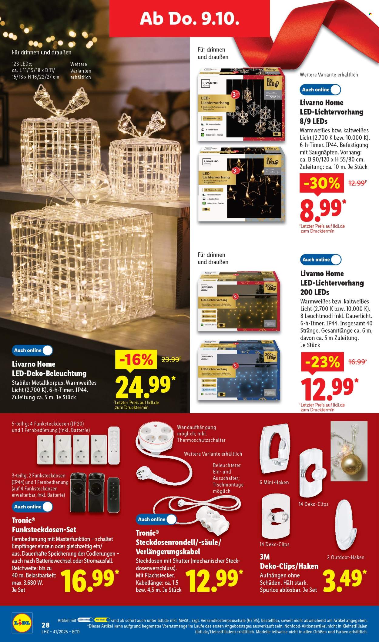 Lidl Prospekte  - 6.10.2025 - 11.10.2025. Seite 22