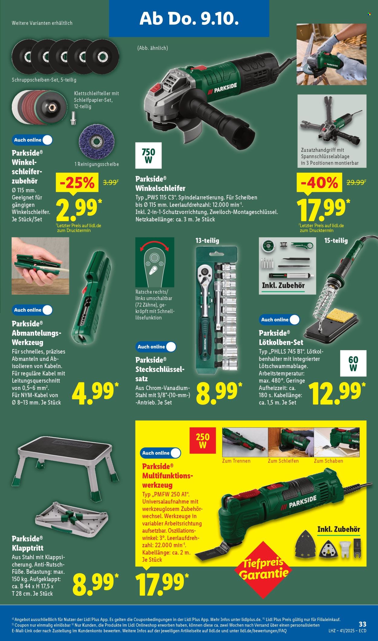 Lidl Prospekte  - 6.10.2025 - 11.10.2025. Seite 27