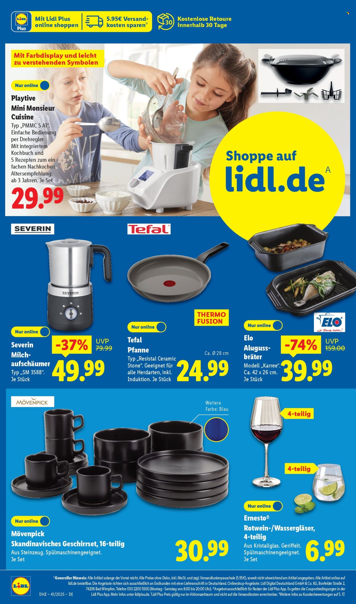 Lidl Prospekte  - 6.10.2025 - 11.10.2025. Seite 30