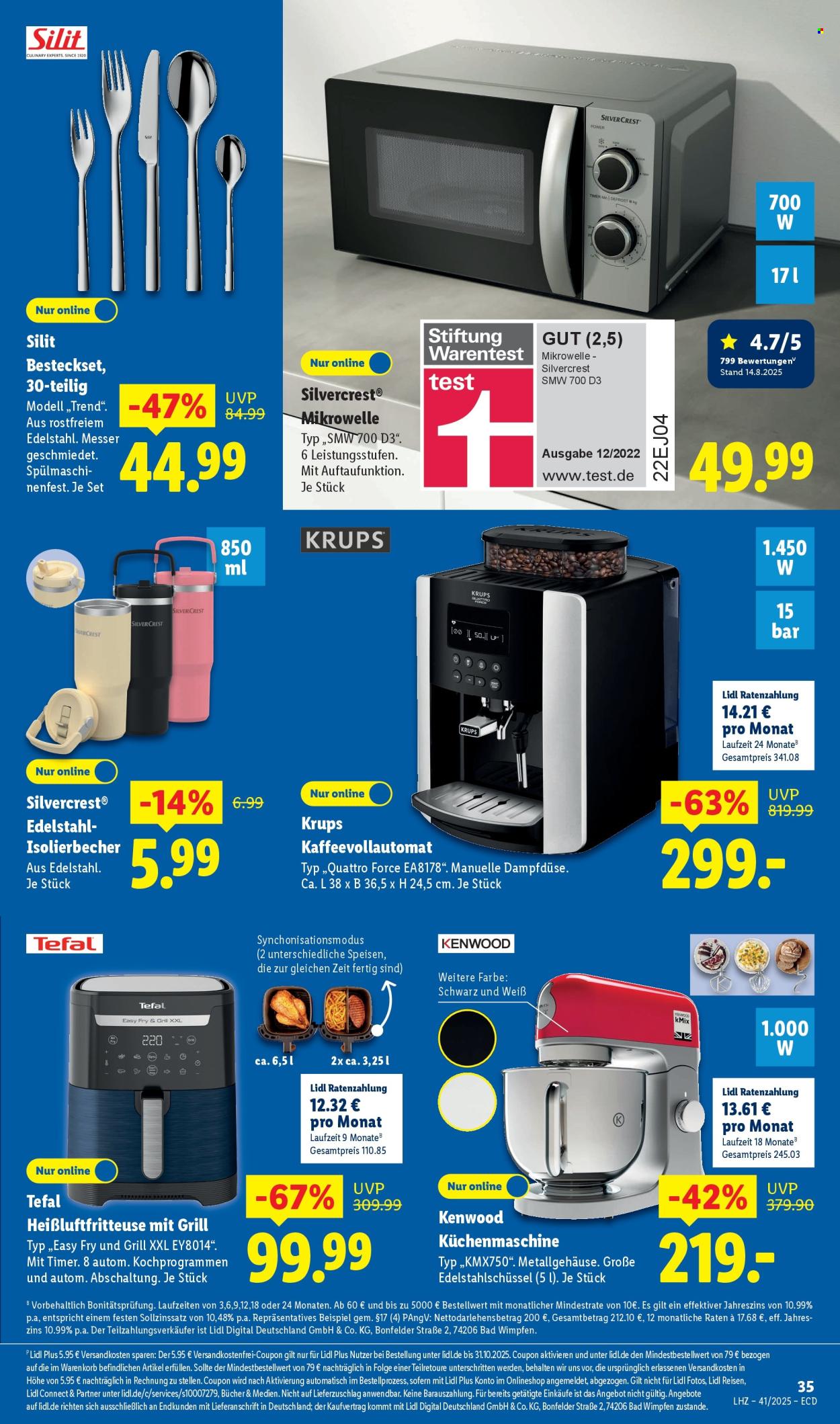 Lidl Prospekte  - 6.10.2025 - 11.10.2025. Seite 31