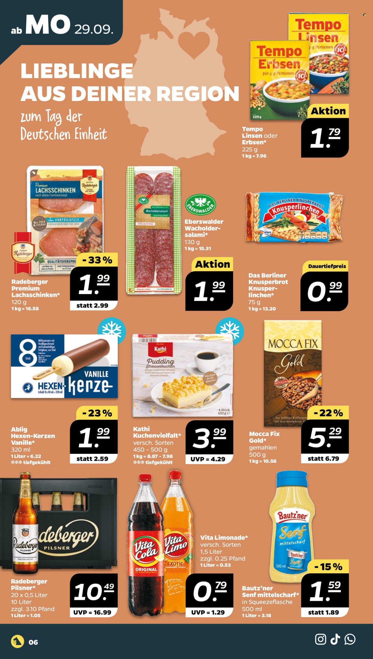 Netto Prospekte  - 29.09.2025 - 4.10.2025. Seite 6