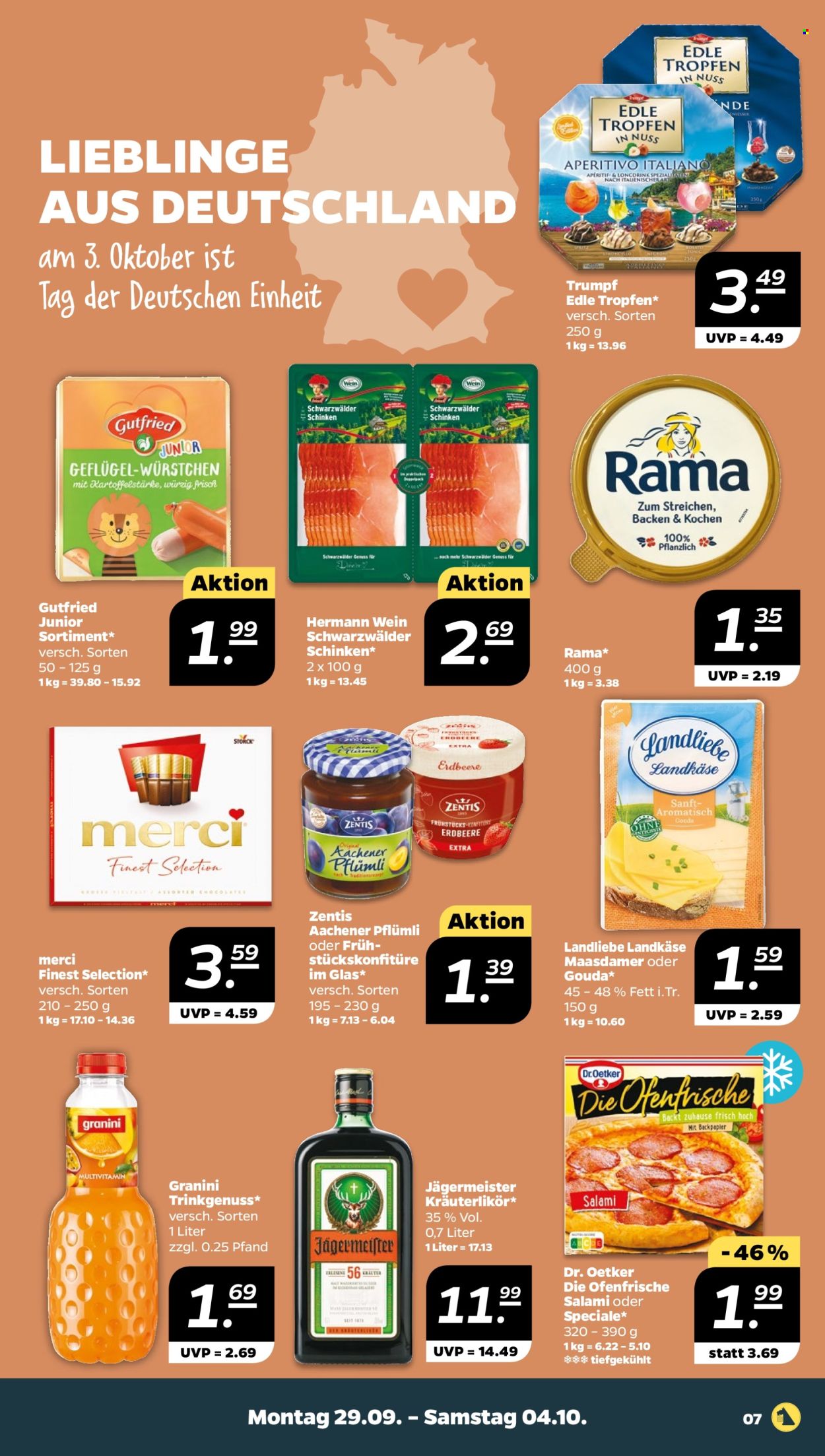 Netto Prospekte  - 29.09.2025 - 4.10.2025. Seite 7