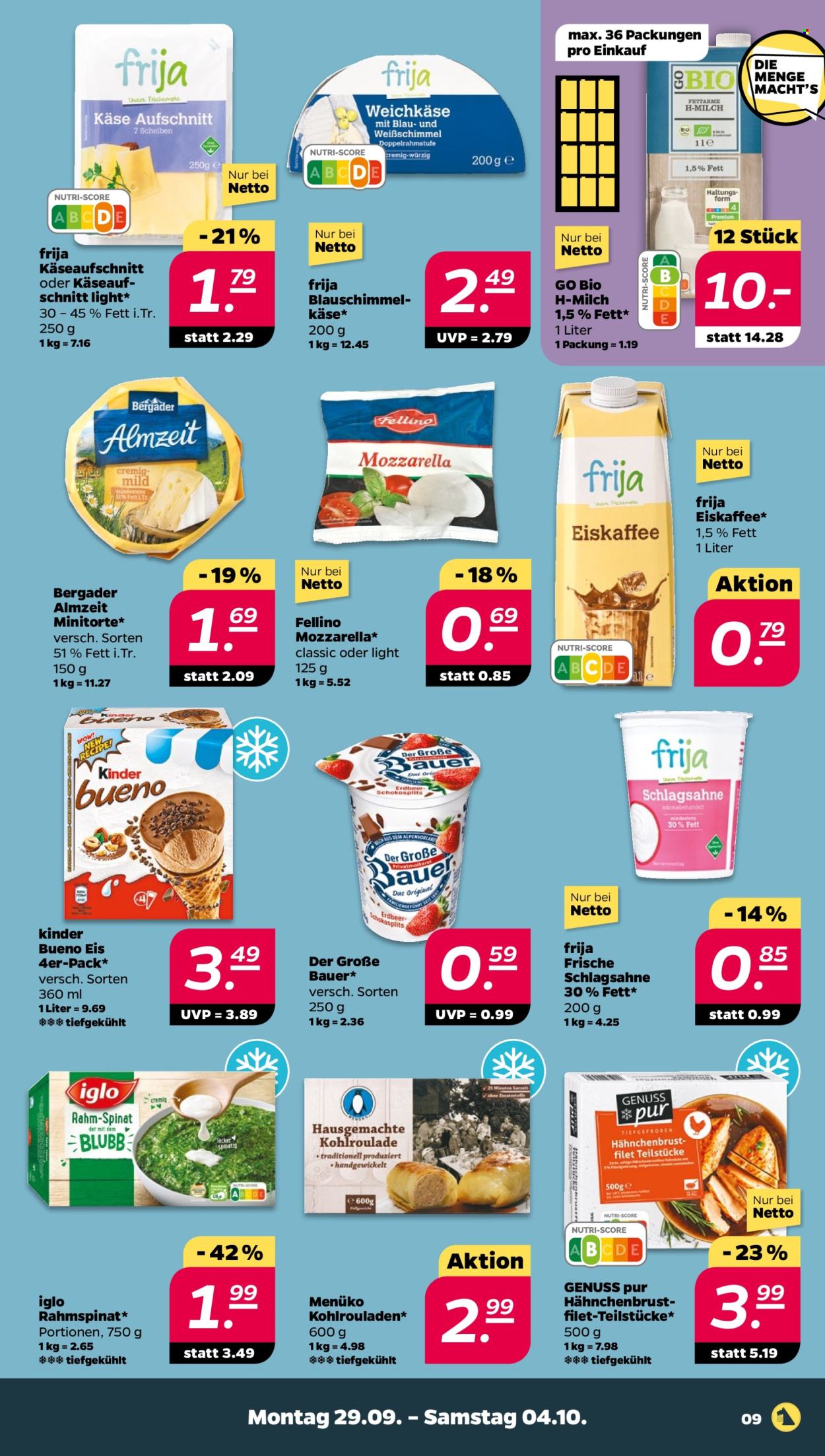 Netto Prospekte  - 29.09.2025 - 4.10.2025. Seite 9