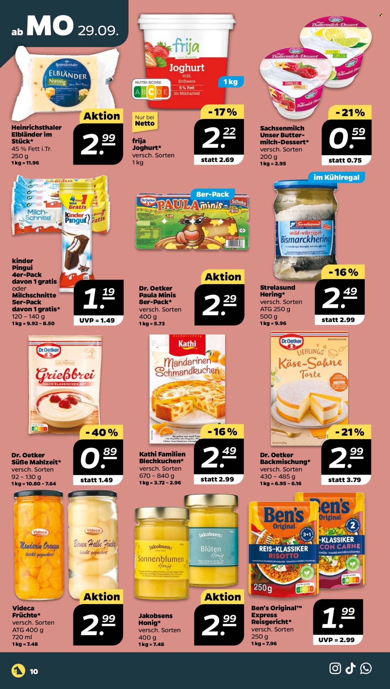 Netto Prospekte  - 29.09.2025 - 4.10.2025. Seite 10