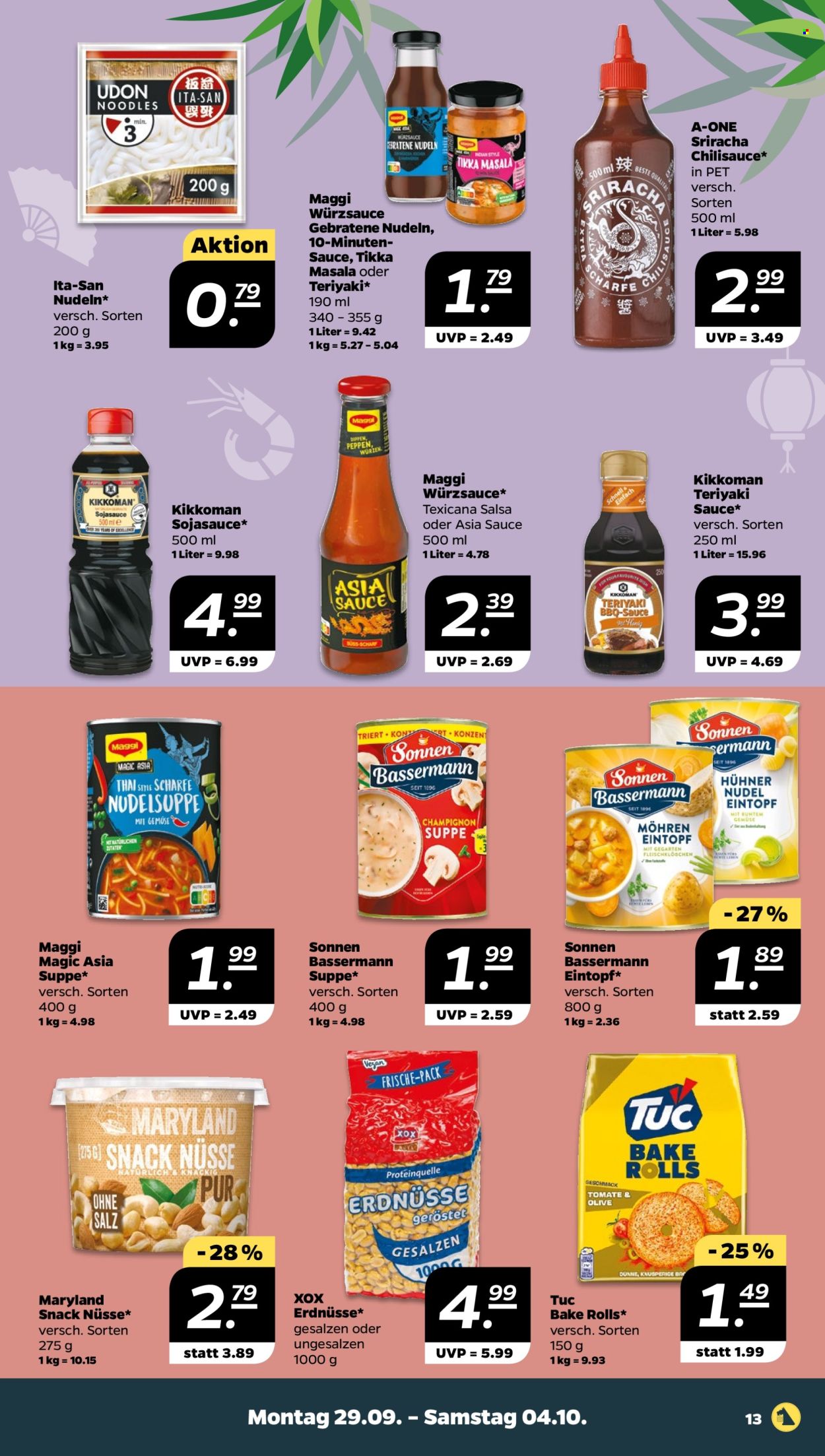 Netto Prospekte  - 29.09.2025 - 4.10.2025. Seite 13