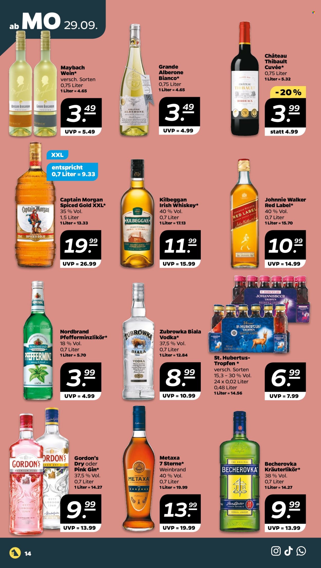 Netto Prospekte  - 29.09.2025 - 4.10.2025. Seite 14