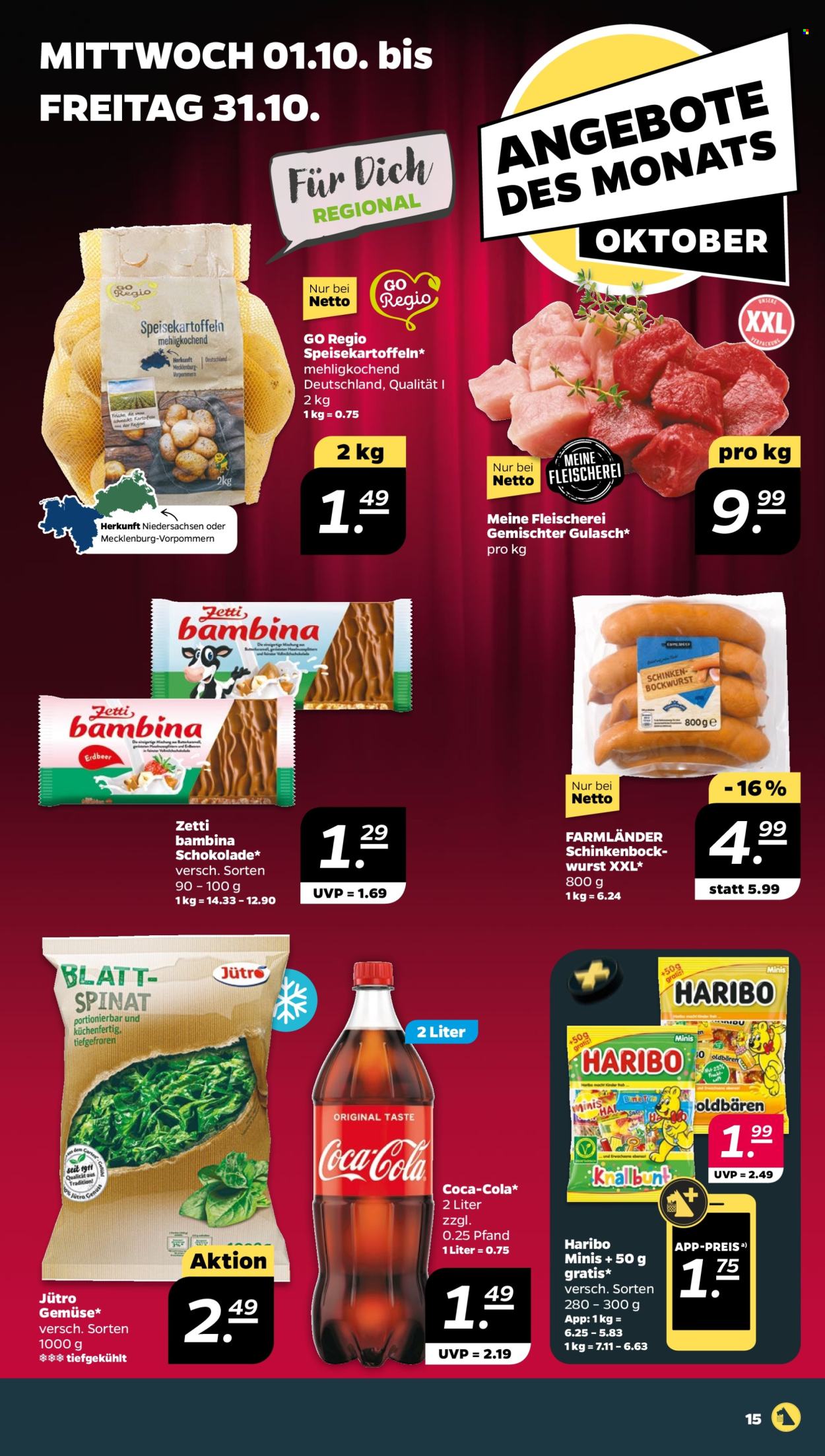 Netto Prospekte  - 29.09.2025 - 4.10.2025. Seite 15